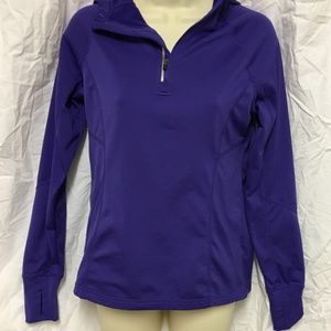 MPG Sport Activewear Hooded Long Sleeve Pullover